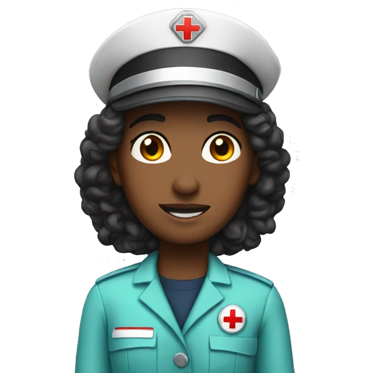 Ambulance driver like a princess  emoji