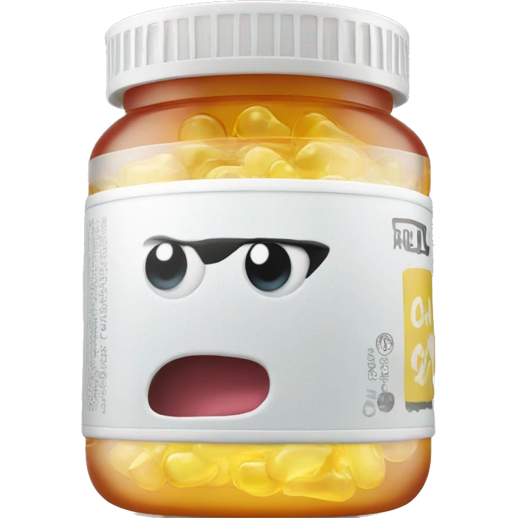gel with label that says "chilly" emoji