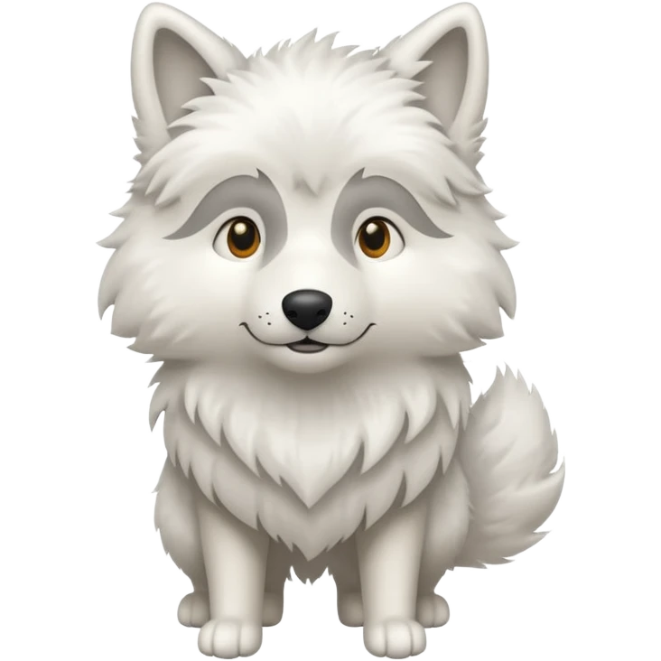 Loup Blanc GG emoji