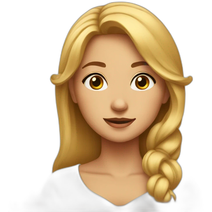 anna the golden clearness emoji