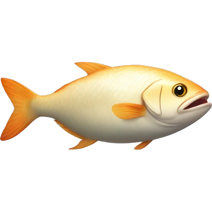 Fat fish emoji
