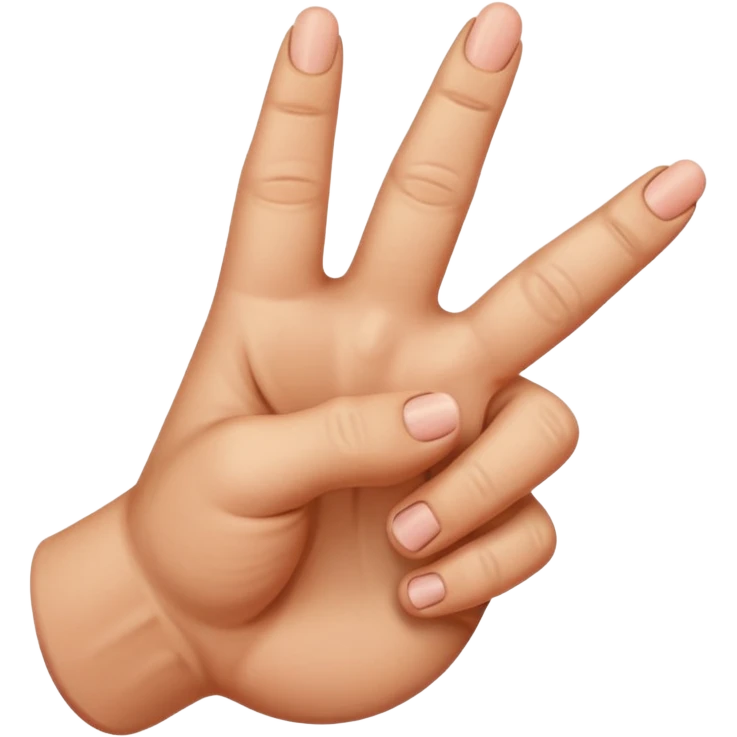 Let it be the hand showing the vulgar finger but down emoji