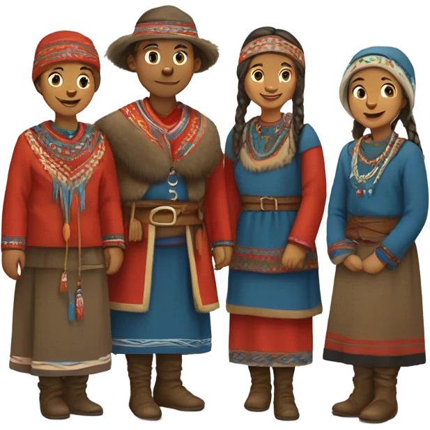 Sami people emoji
