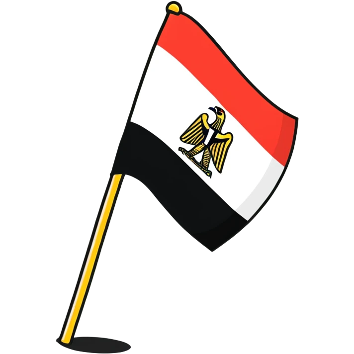 Egypt flag emoji