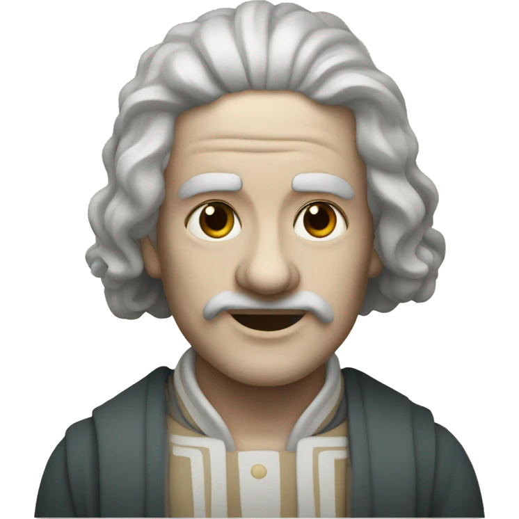 Mâchoire carrée  emoji