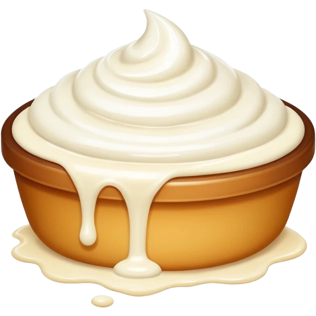 Cream emoji
