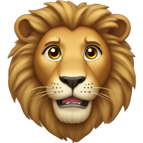 Lion emoji