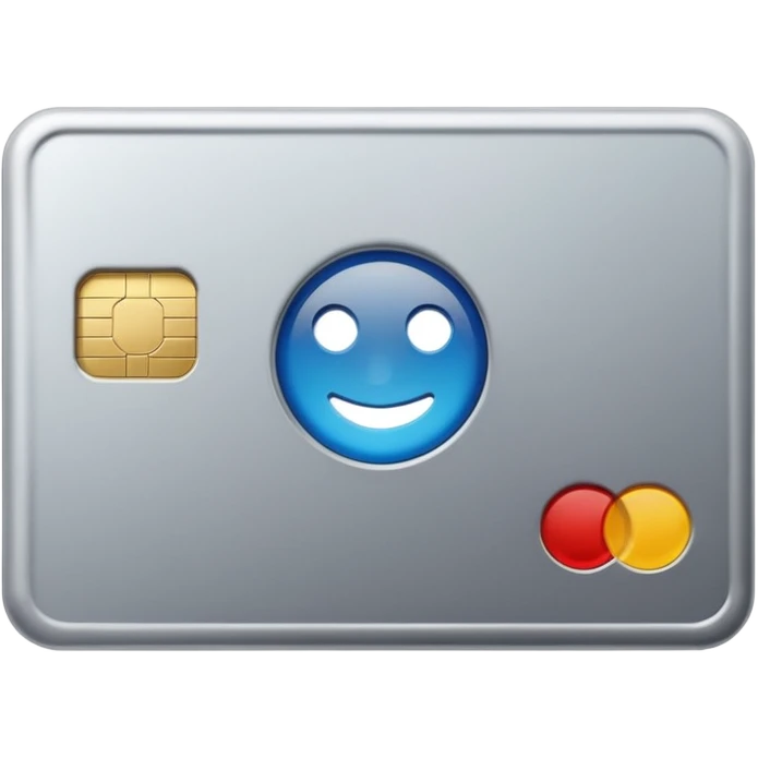 credit card emoji