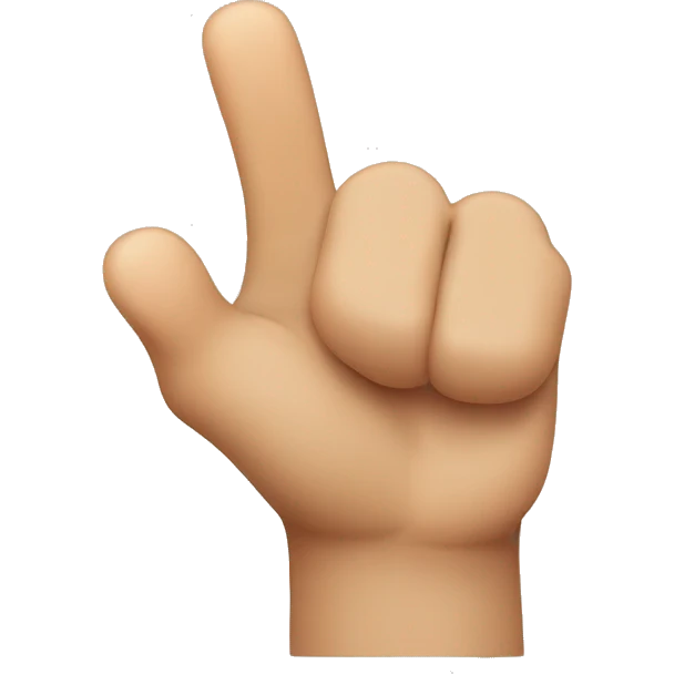 7 fingered thumbs up emoji