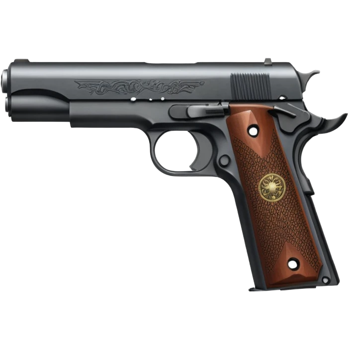Colt M1911 emoji