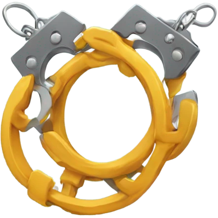 handcuffs emoji