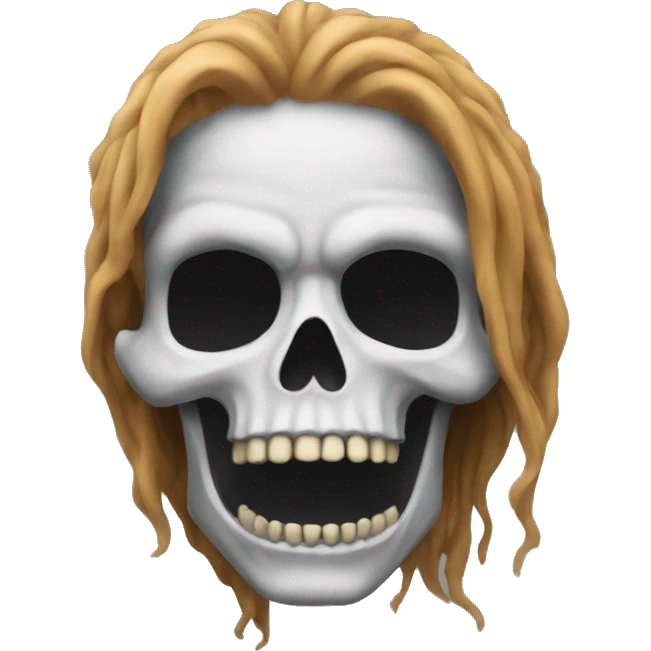 💀🩶 emoji
