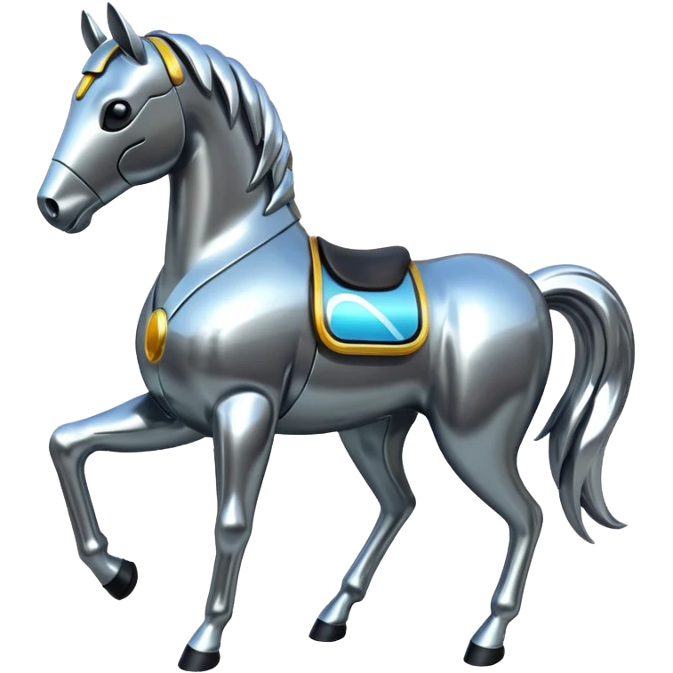 Scifi horse emoji