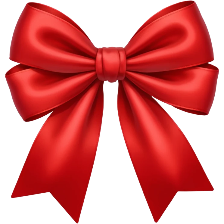 Red Bow emoji