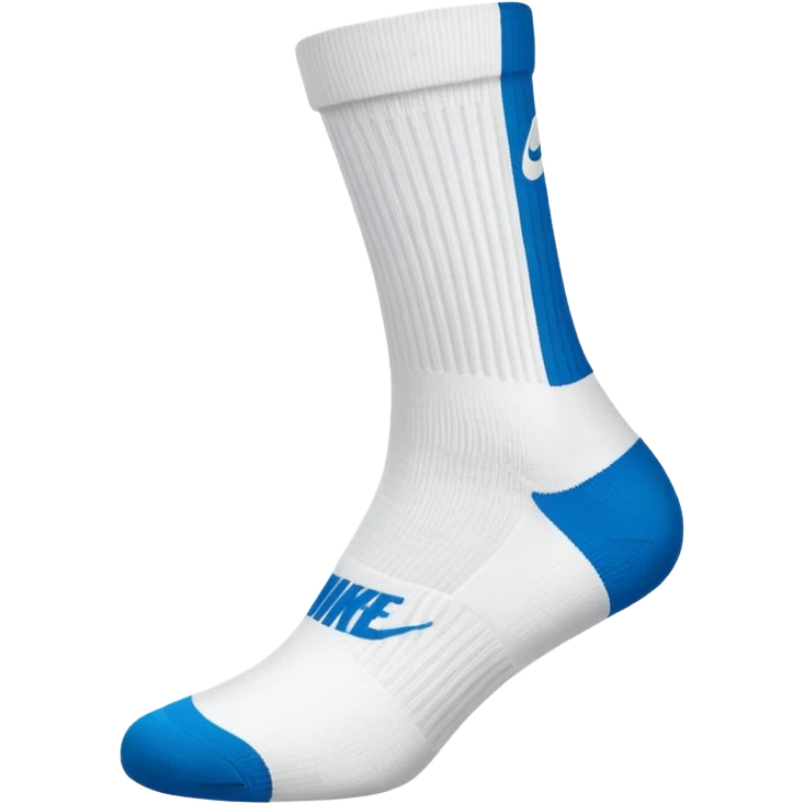 nike white socks emoji