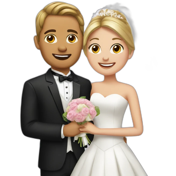 Wedding emoji