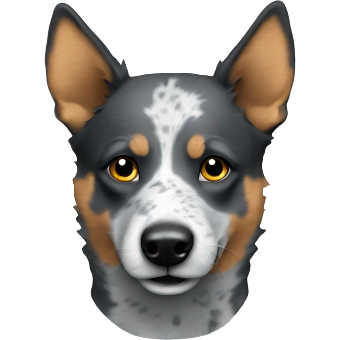 Blue heeler emoji