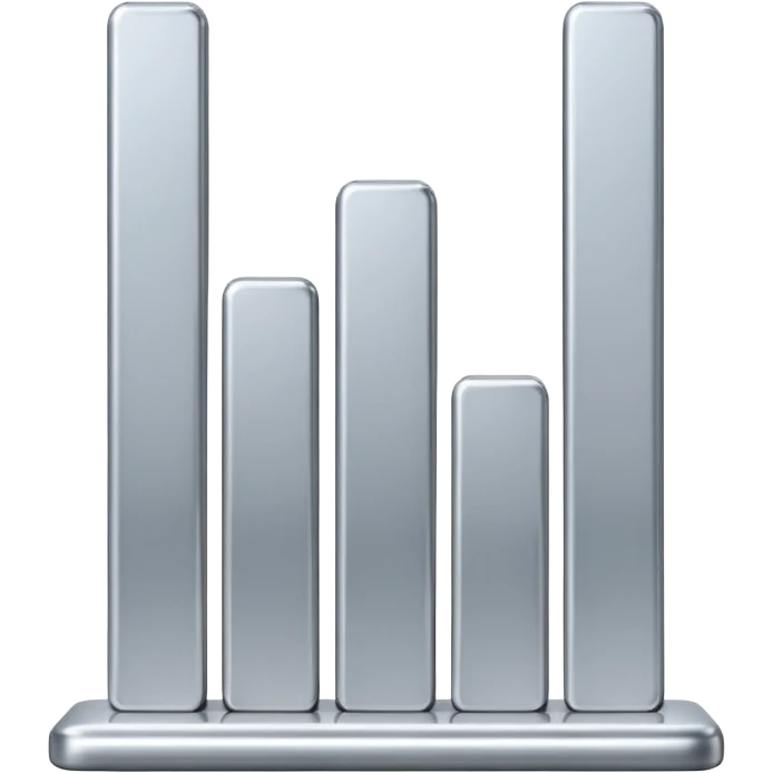 📶 A series of vertical bars in ascending height, representing cell signal strength.” emoji