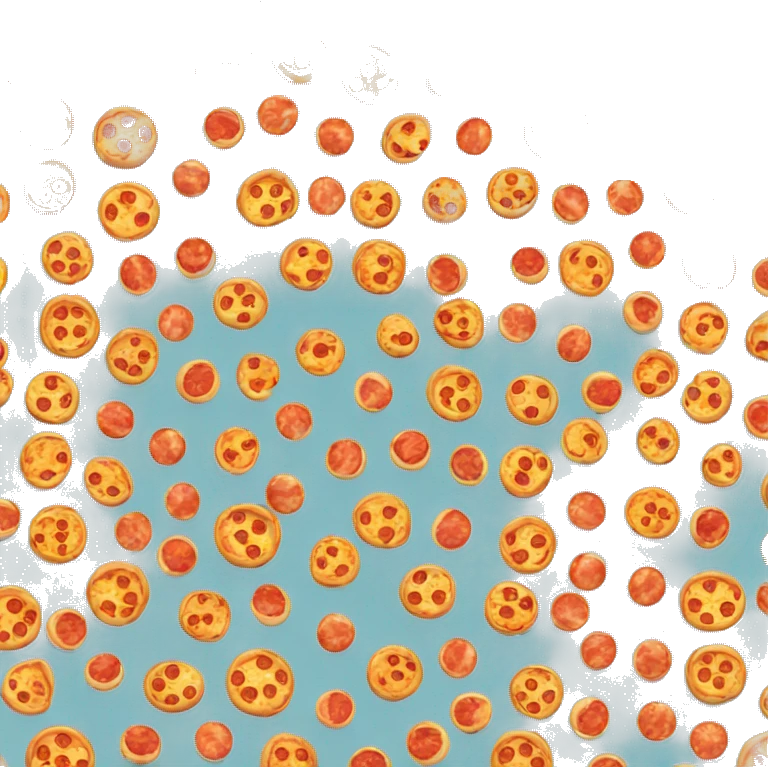 Pizza emoji