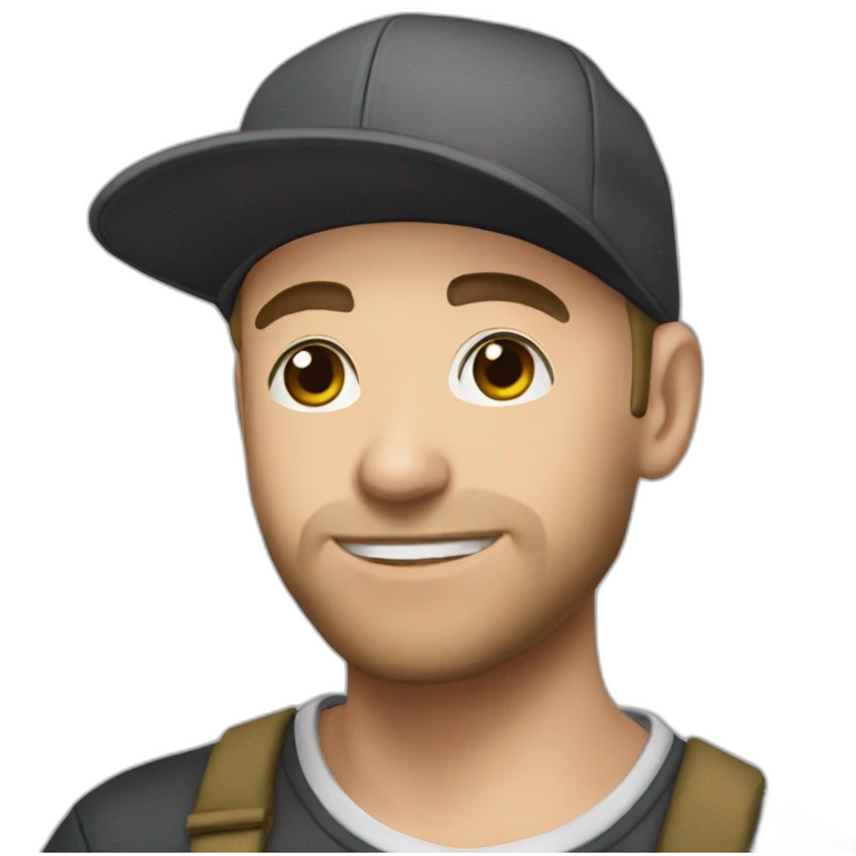 squeezie casquette emoji