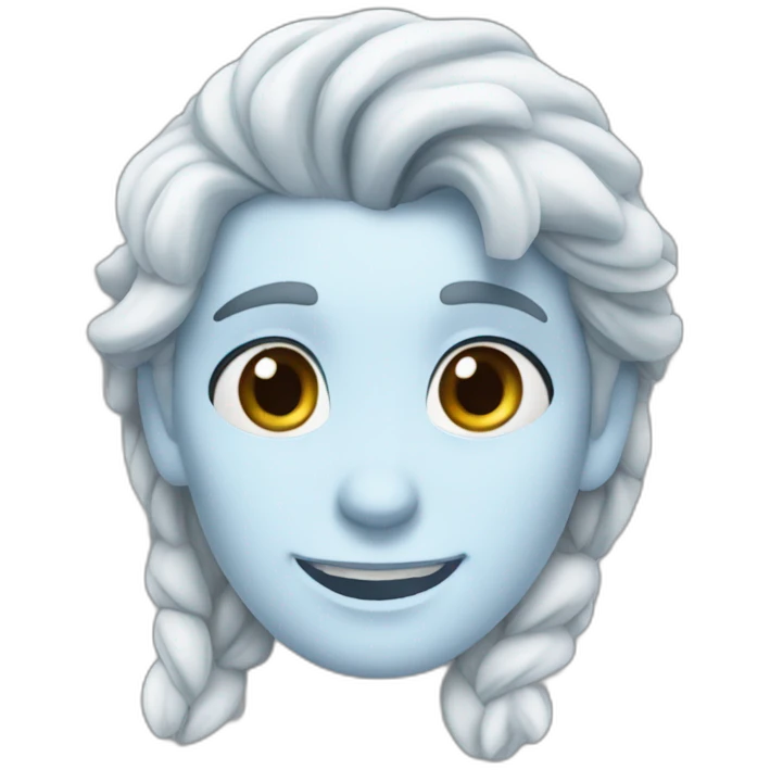 frozen pozza emoji