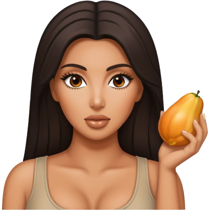 Kim kardashian emoji