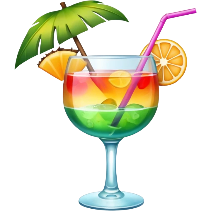 Island cocktail  emoji