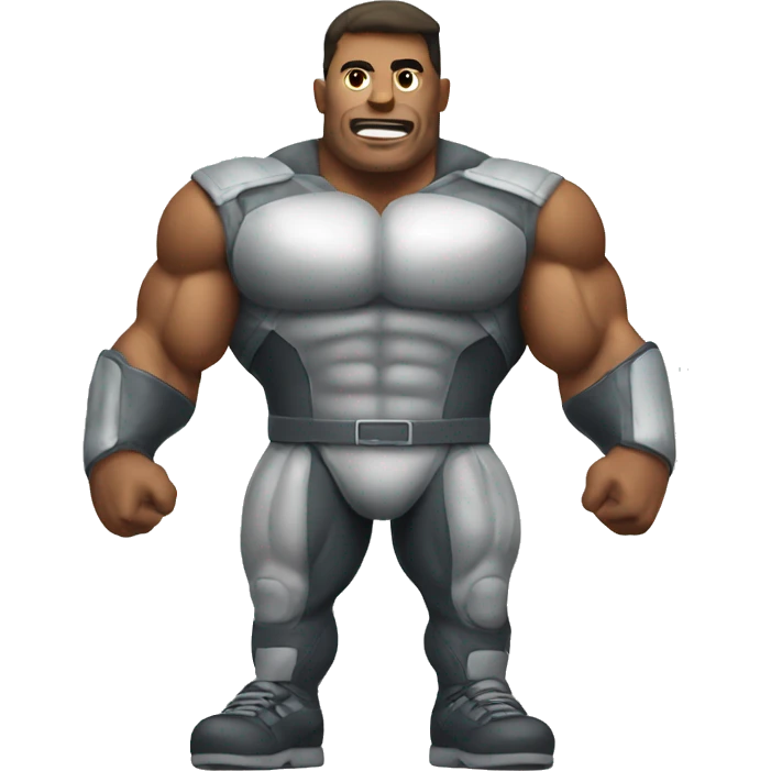 muscle rocket emoji