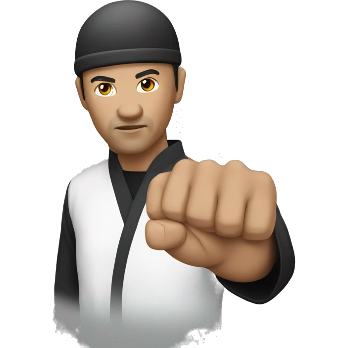 Wing chun master emoji
