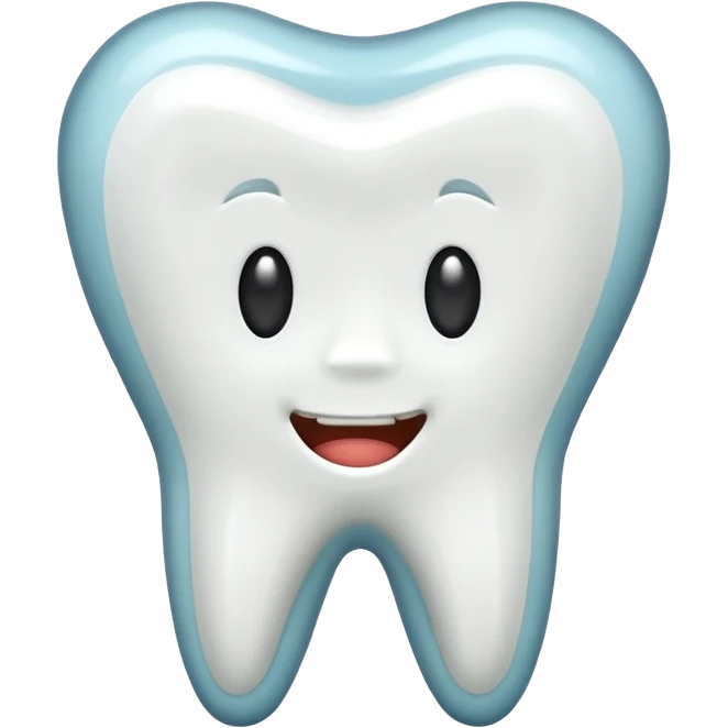 tooth emoji