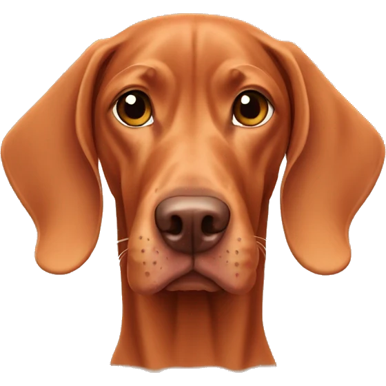Vizsla emoji