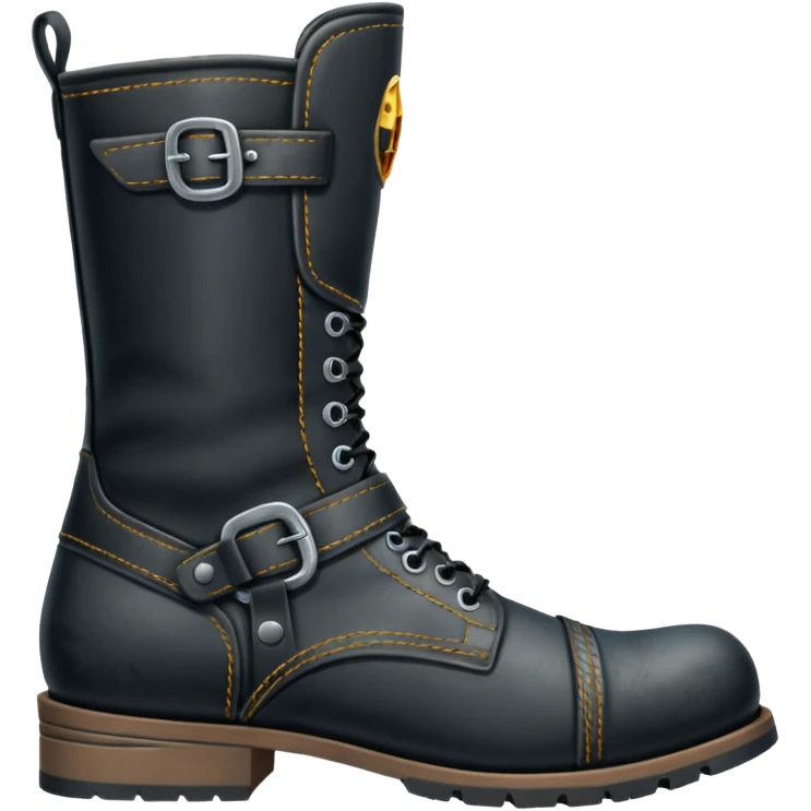 motorcycle boot emoji