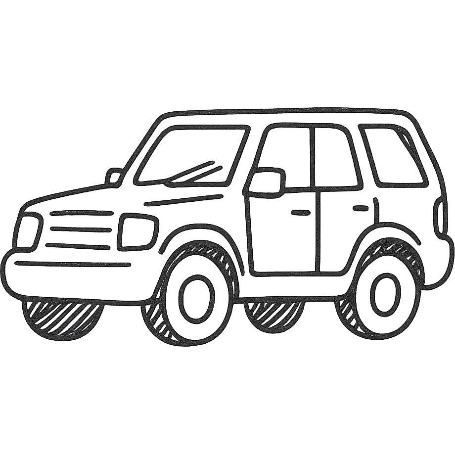 SUV emoji