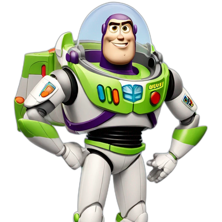 Buzz lightyear emoji