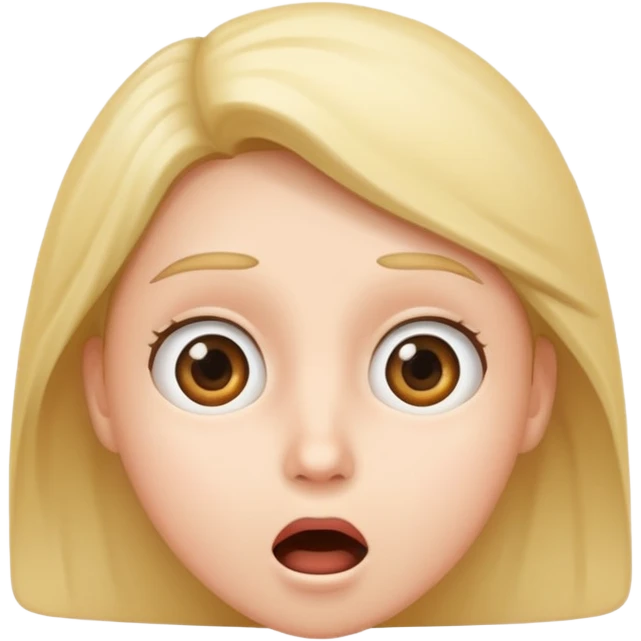 Surprised emoji