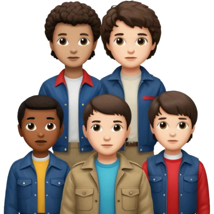 Stranger thngs emoji