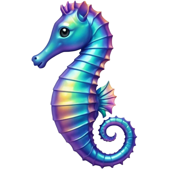 Seahorse emoji