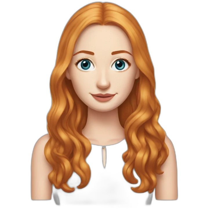 Sophie turner emoji