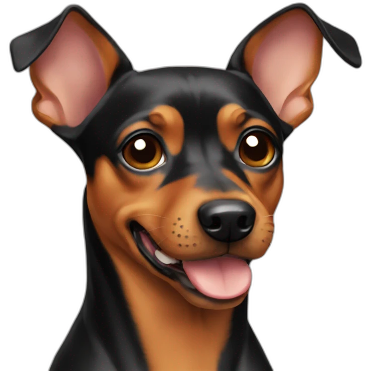 Pinscher emoji