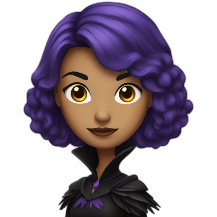 Raven Queen emoji