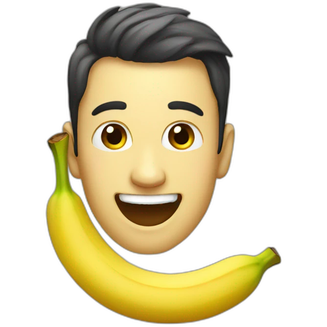Bananier emoji