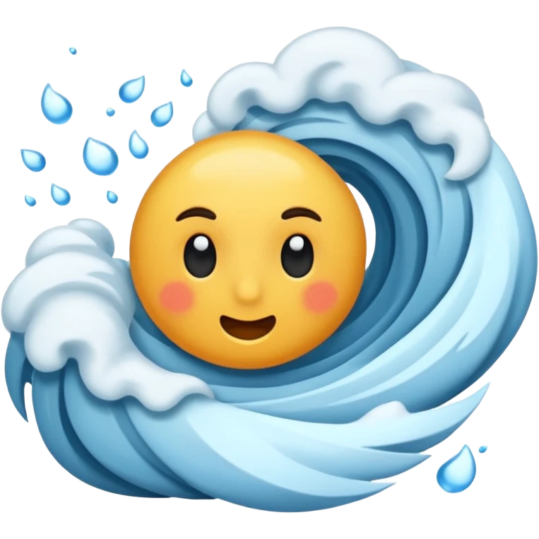 make it windy emoji