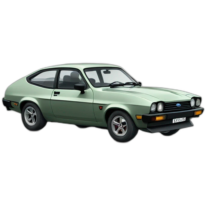 Ford capri emoji