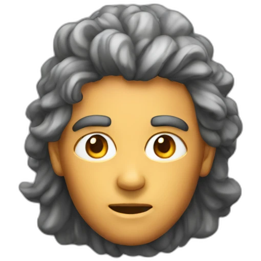 human-head-valcano emoji