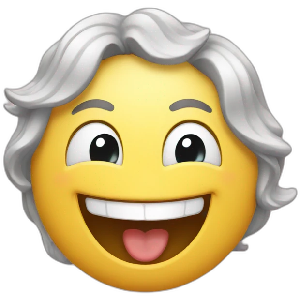 laughing emoji