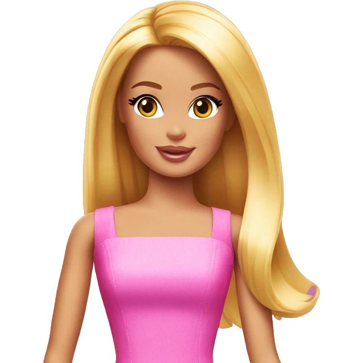 barbie emoji