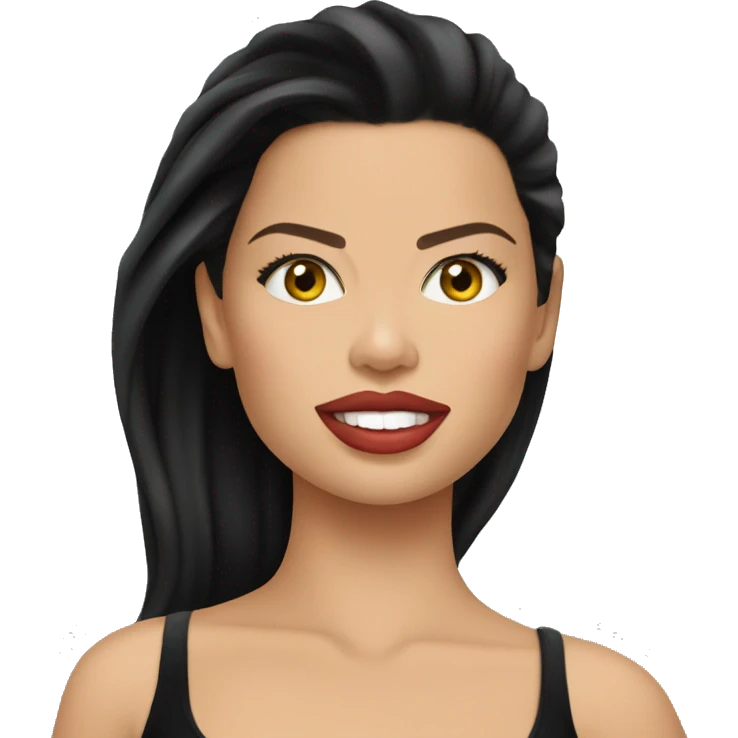 adriana lima emoji