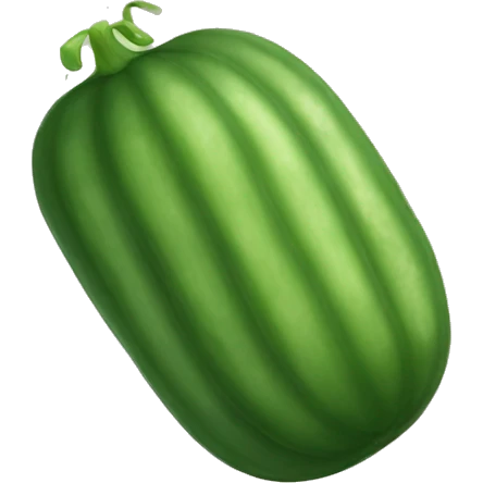 Cucumber emoji