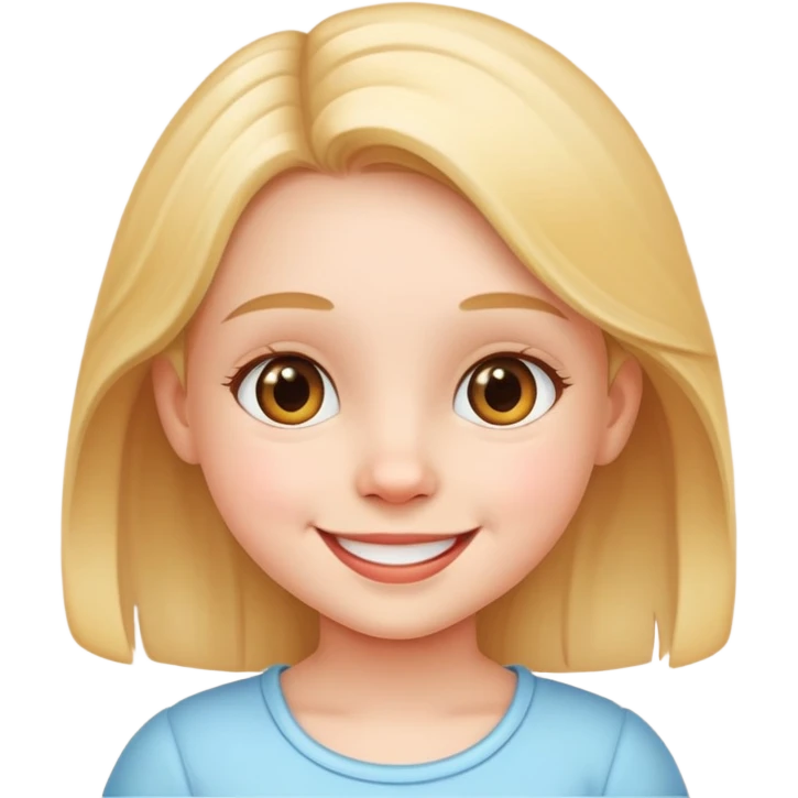 Little girl  emoji