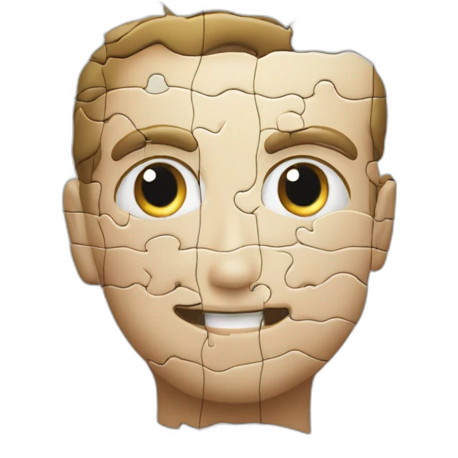 Puzzle du millénium emoji